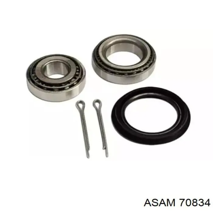 Comprar 70834 Asam Cojinete de rueda trasero