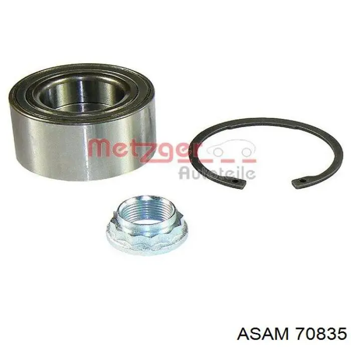 Cojinete de rueda trasero BMW 3 E30