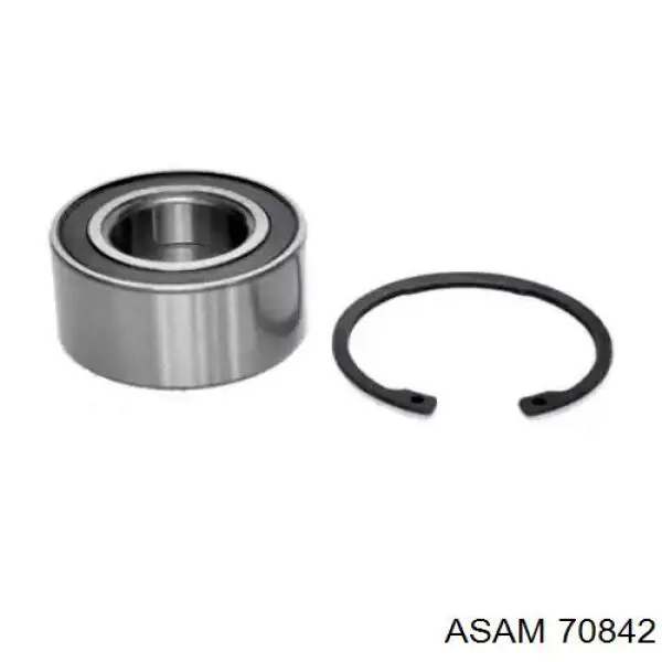 Comprar 70842 Asam Cojinete de rueda delantero