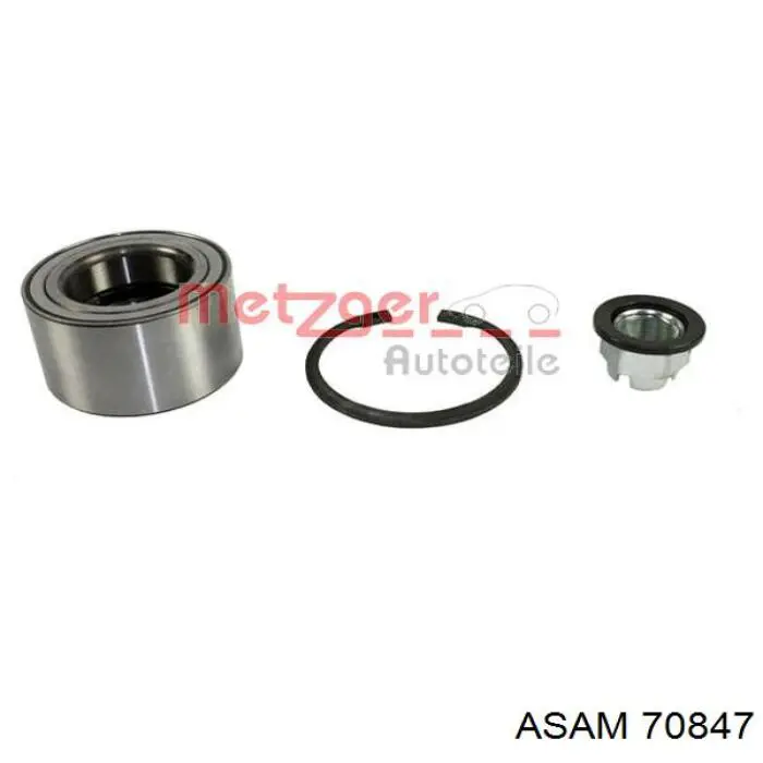 Cojinete de rueda delantero 70847 Asam