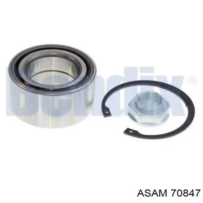Cojinete de rueda delantero Asam 70847 precio, desde 38,66 EUR