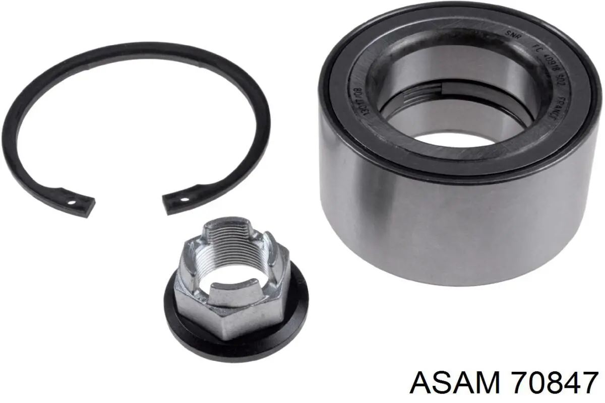 Comprar 70847 Asam Cojinete de rueda delantero