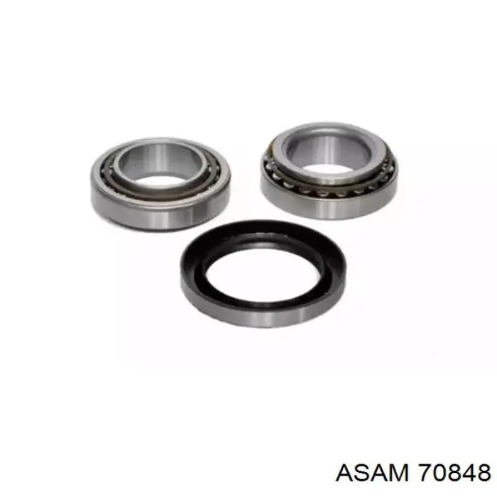 Comprar 70848 Asam Cojinete de rueda trasero