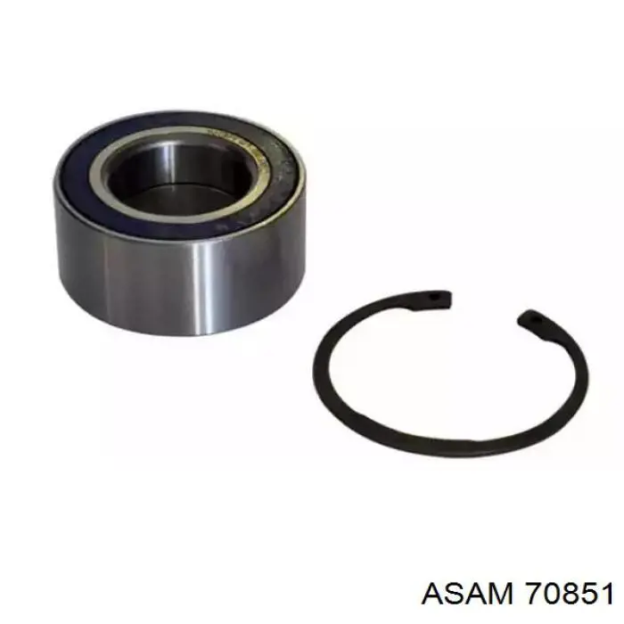 Comprar 70851 Asam Cojinete de rueda delantero