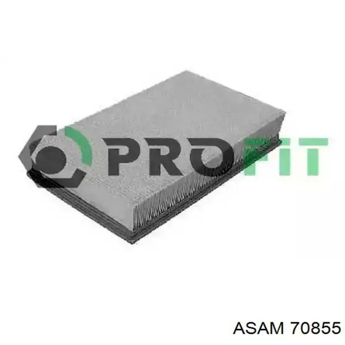 El filtro de aire Asam 70855 precio, desde 10,59 EUR