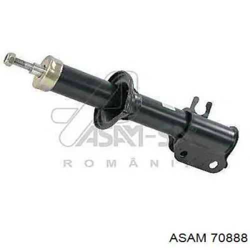 SAB828632 Open Parts Amortiguadores posteriores