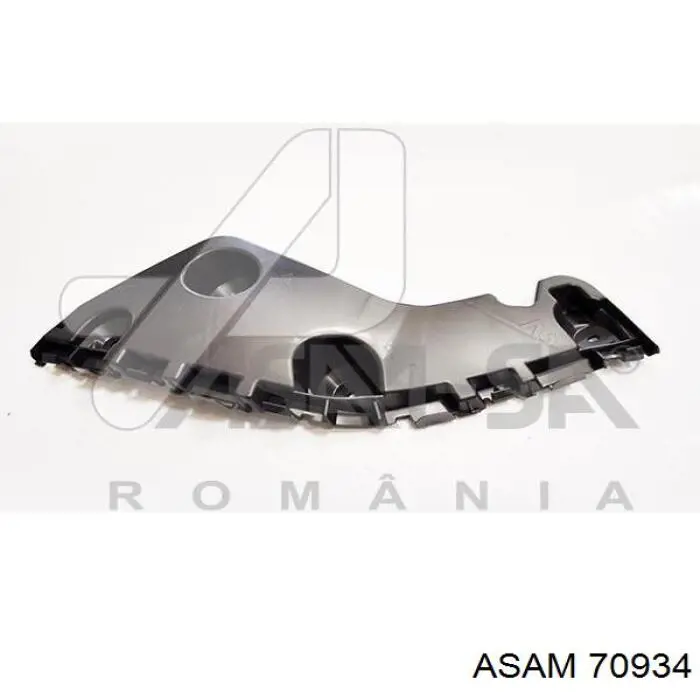 Kit de soportes/fijaciones del parachoques delantero Asam 70934 precio, desde 14,66 EUR