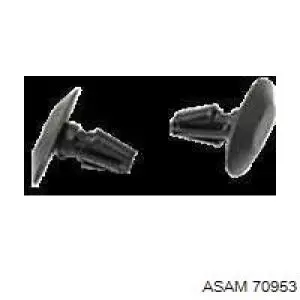9677359880 Peugeot/Citroen Clip de fijación de moldura de puerta