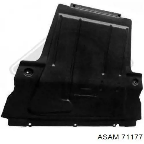 Protector antiempotramiento del motor Renault Scenic GRAND II (JM)