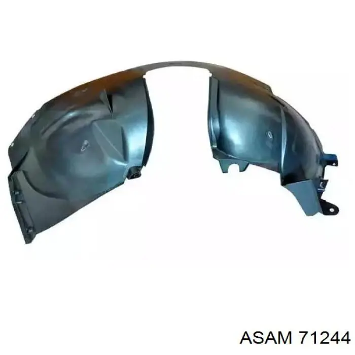 Guardabarros interior derecho, aleta delantera Skoda Octavia II A5 familiar (1Z5) (2004 - 2013) precio, desde 21,91 EUR