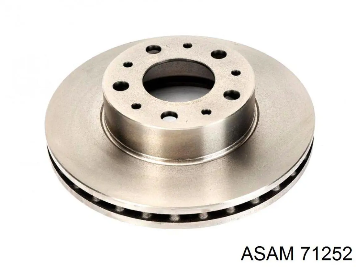 Disco de freno DI0240C Japan Parts