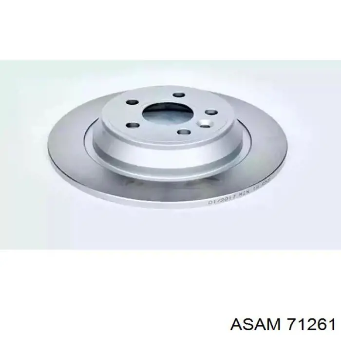 Freno de disco delantero Citroen C4 UD