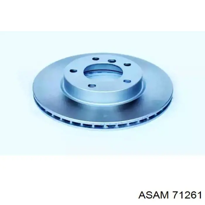 Freno de disco delantero Citroen C4 UD