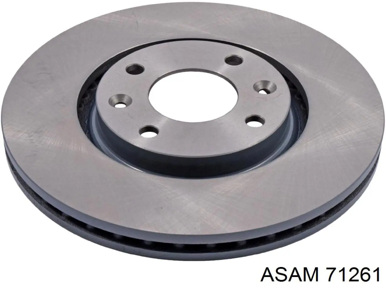 Freno de disco delantero Citroen C4 UD