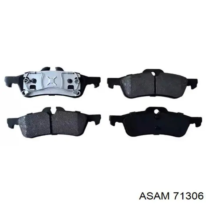 Comprar 71306 Asam Pastillas de freno traseras