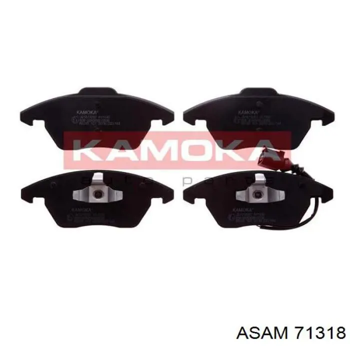 Pastillas de freno delanteras Seat Leon 2 1P1