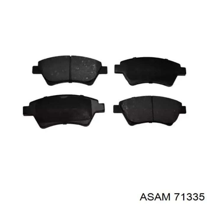Comprar 71335 Asam Pastillas delanteras de freno