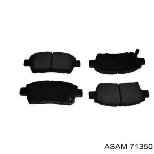 Pastillas freno delanteras Asam 71350 precio, desde 18,91 EUR