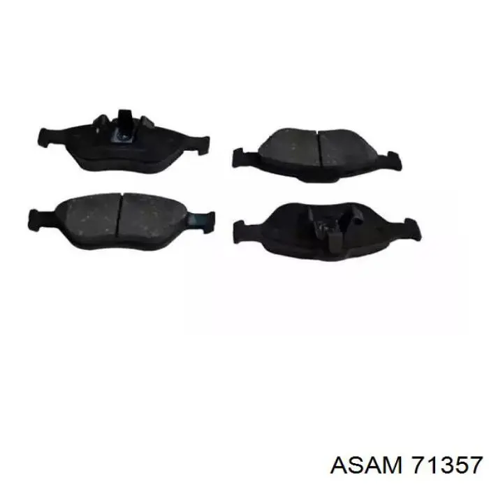 Pastillas freno delanteras Asam 71357 precio, desde 19,52 EUR