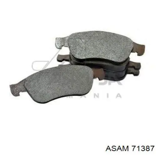 Comprar 71387 Asam Pastillas delanteras de freno