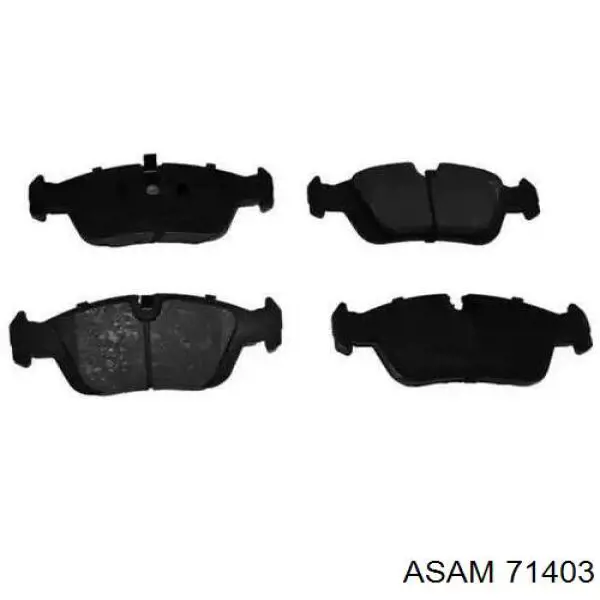 Comprar 71403 Asam Pastillas delanteras de freno