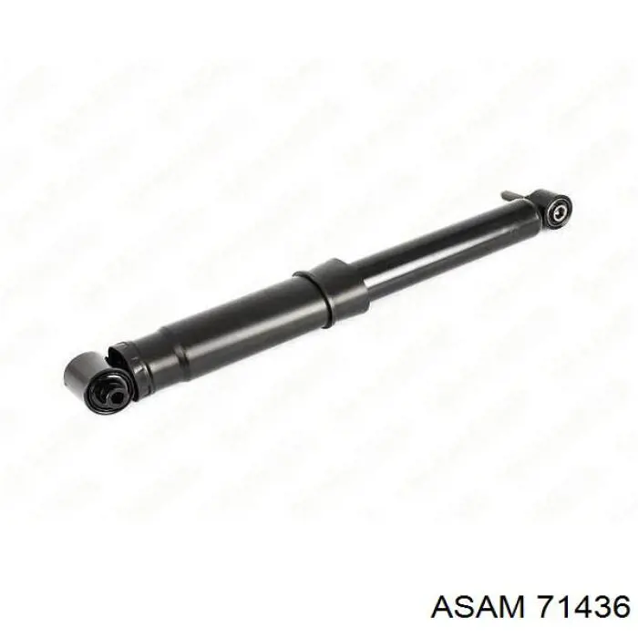 Amortiguador trasero 71436 Asam