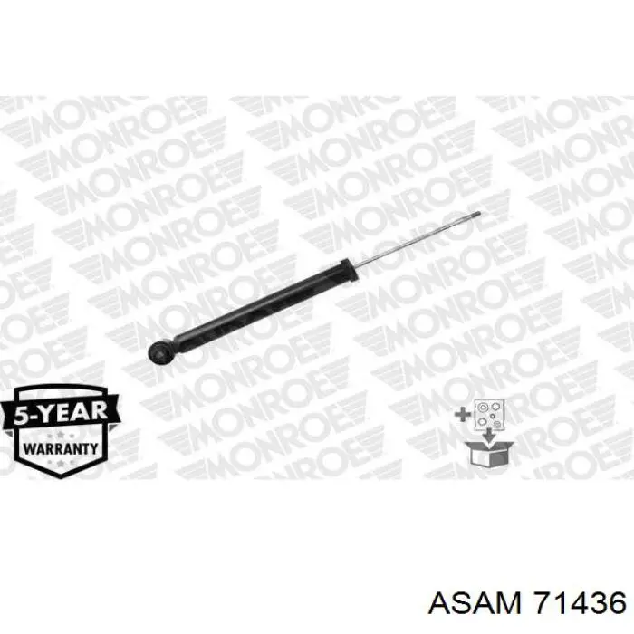 Comprar 71436 Asam Amortiguador trasero