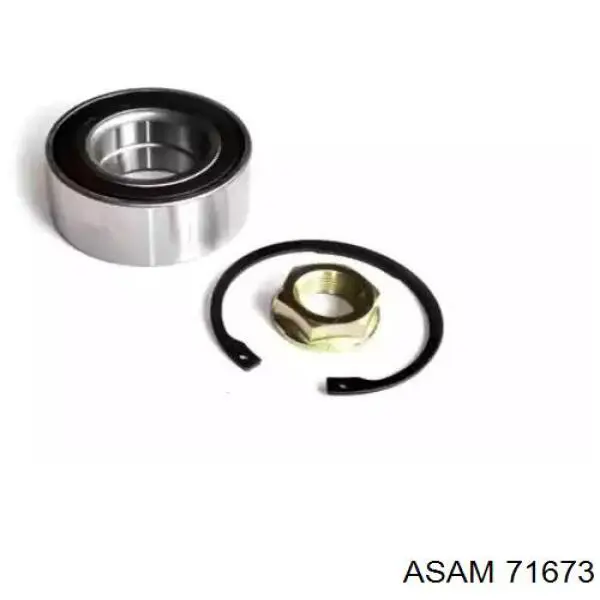 Comprar 71673 Asam Cojinete de rueda delantero