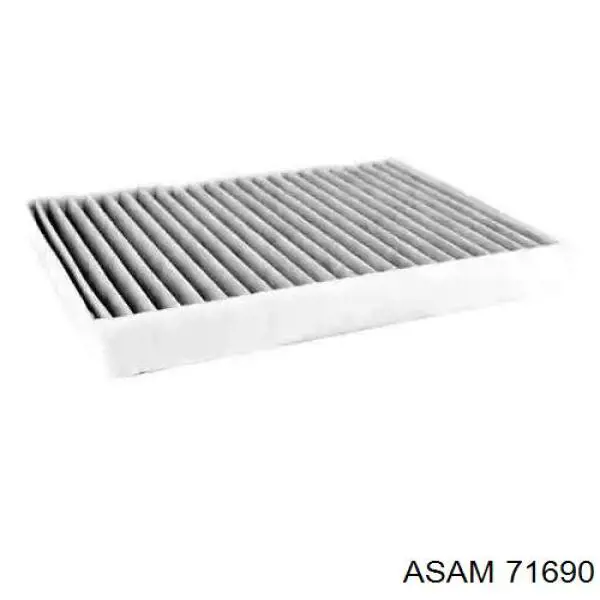 Filtro de polen Fiat/Alfa/Lancia 0007082301