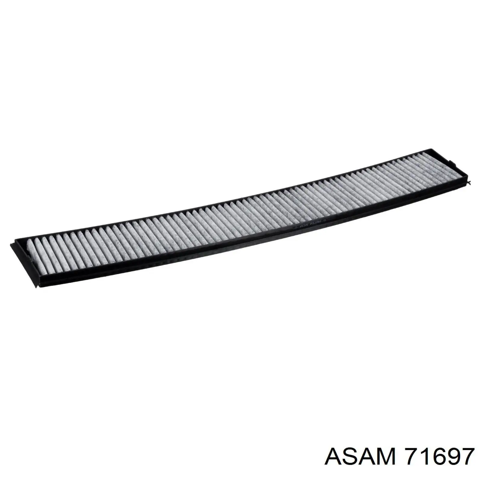 Filtro de cabina Asam 71697 precio, desde 12,84 EUR