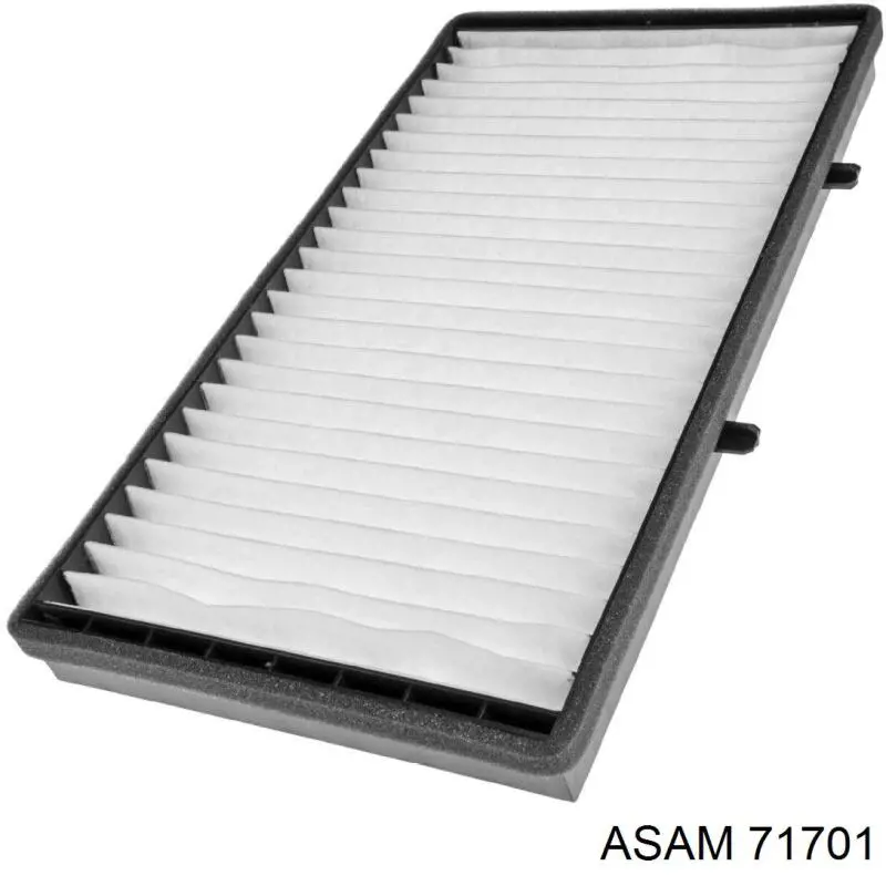 Filtro de cabina Asam 71701 precio, desde 10,81 EUR