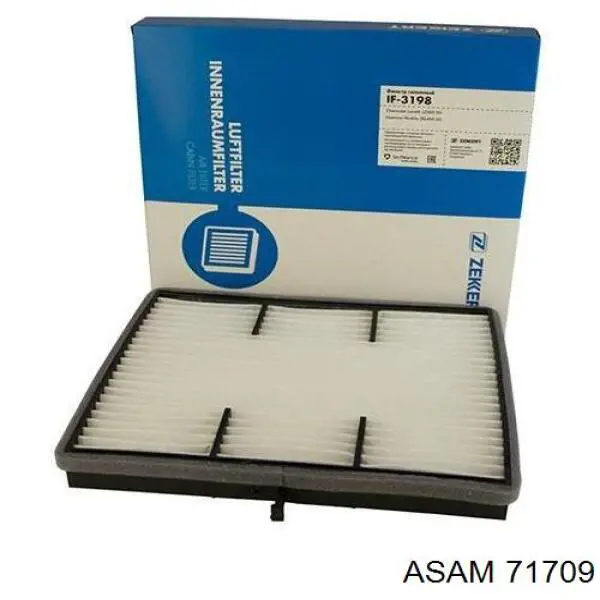 Comprar 71709 Asam Filtro de aire del habitáculo