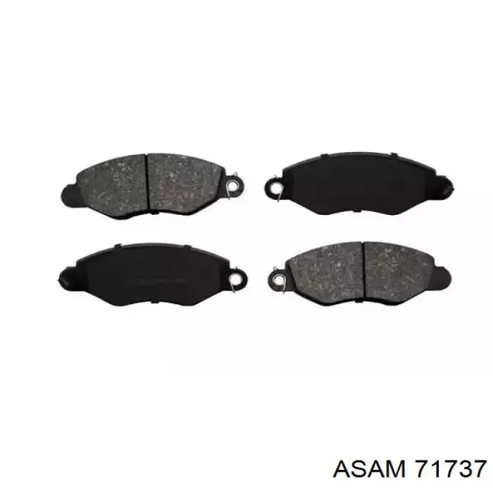 Comprar 71737 Asam Pastillas delanteras de freno
