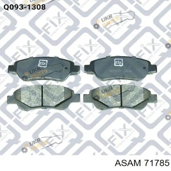 Comprar 71785 Asam Pastillas delanteras de freno