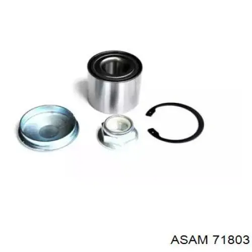 Cojinete de cubo delantero Asam 71803 precio, desde 27,95 EUR