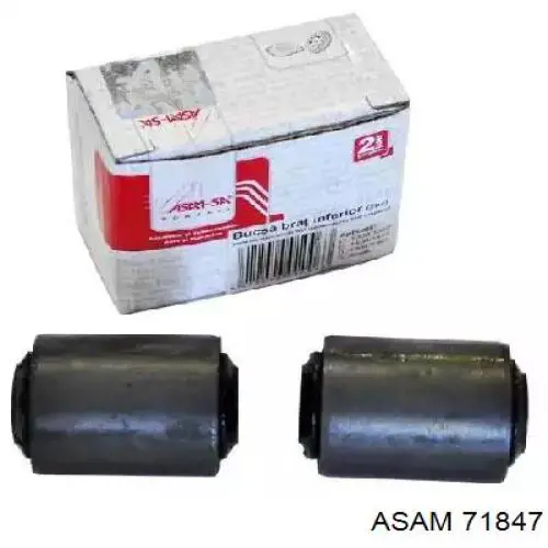 Silentblock de brazo longitudinal trasero Asam 71847 precio, desde 9,20 EUR