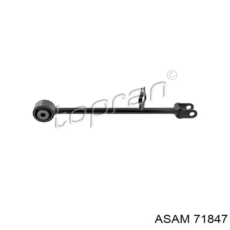 71847 Asam silentblock de brazo suspensión trasero longitudinal