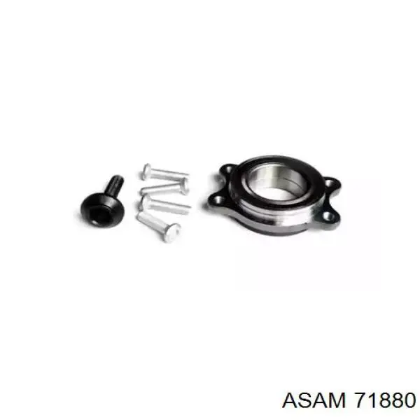Cojinete de rueda delantero Asam 71880 precio, desde 49,47 EUR