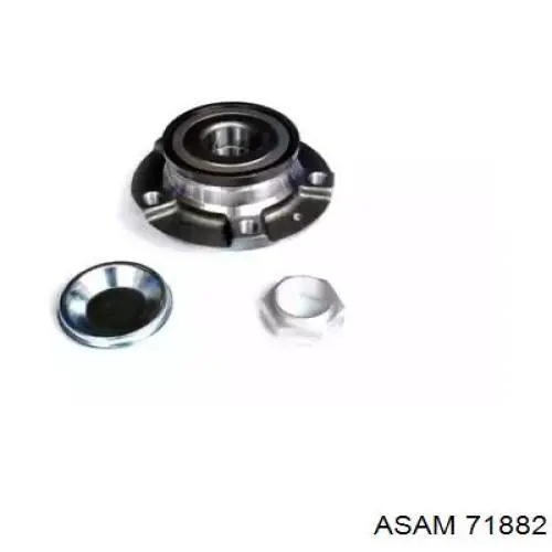 71882 Asam Buje de rueda trasero