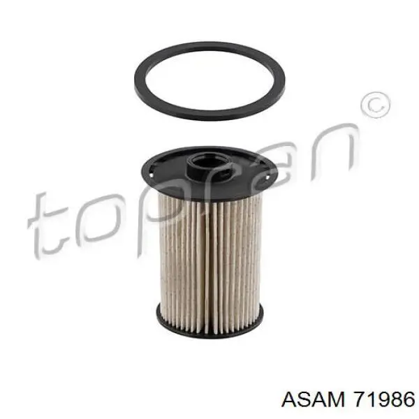Filtro combustible Asam 71986 precio, desde 7,99 EUR