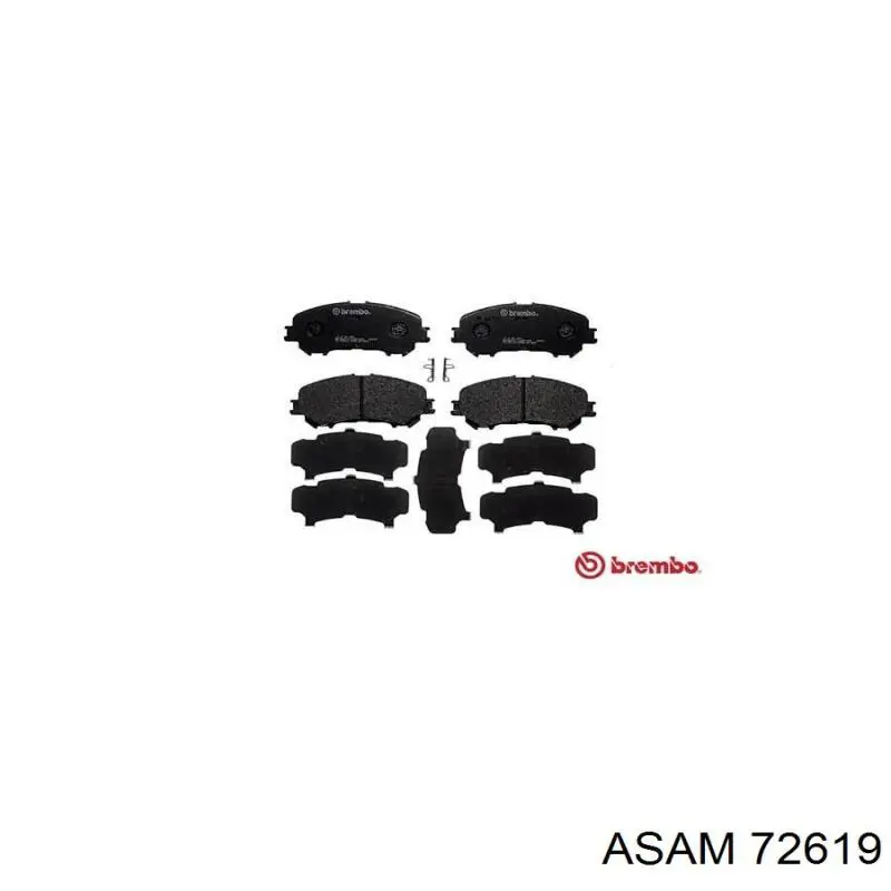 Pastillas de freno delanteras Nissan Qashqai 2 J11