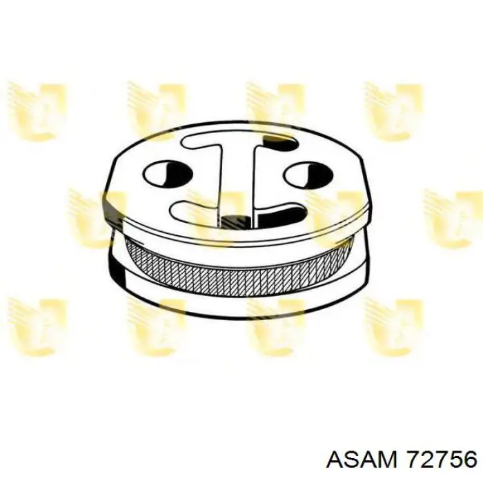 51804591 Fiat/Alfa/Lancia Soporte de escape