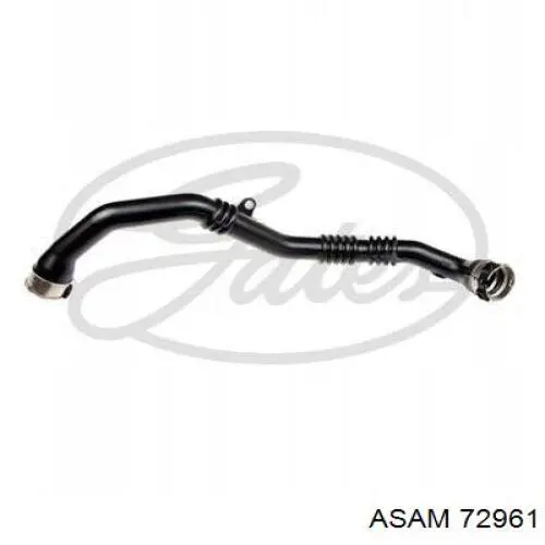144604599R Nissan tubo flexible de aire de sobrealimentación izquierdo