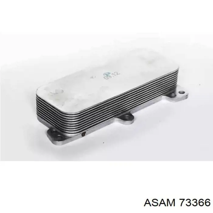 73366 Asam radiador de aceite, bajo de filtro
