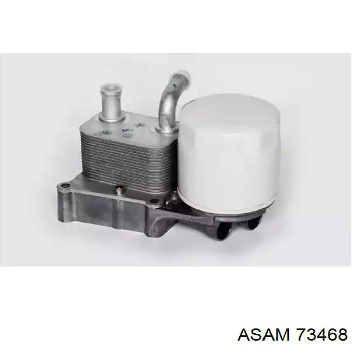 Radiador de aceite debajo del filtro 00001103L1 Peugeot/Citroen