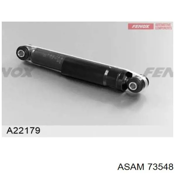 A8R001MT Magnum Technology soporte de ballesta trasera
