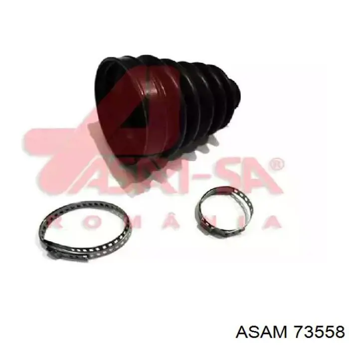 Fuelle semieje delantero exterior Asam 73558