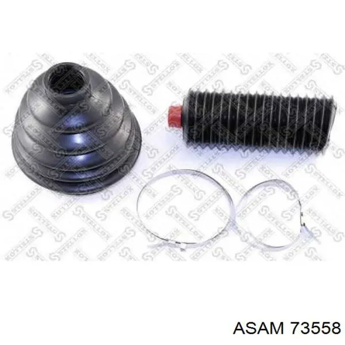 73558 Asam Fuelle transmisión delantero exterior