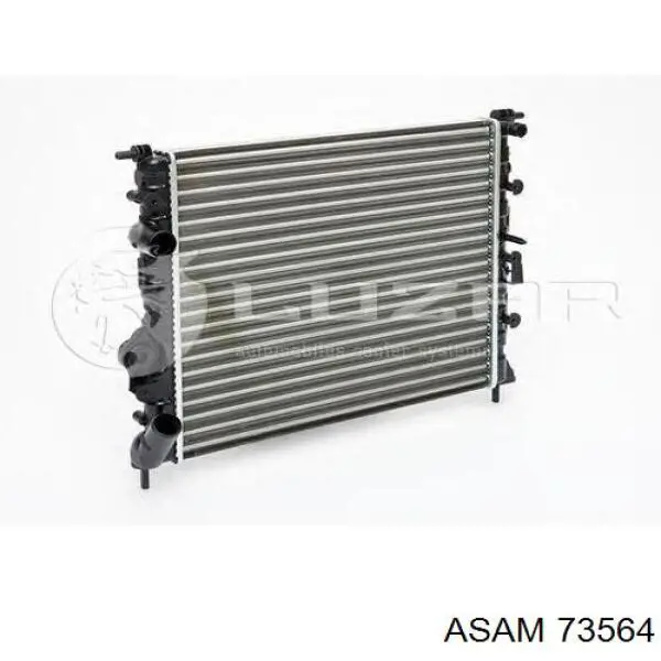 Água radiador Asam 73564 precio, desde 54,56 EUR