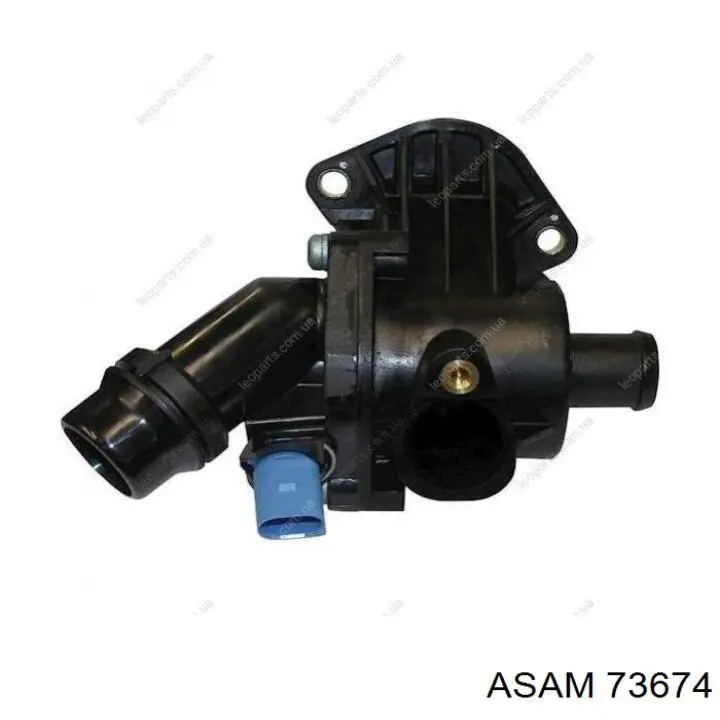 Caja del termostato Audi A4 8EC